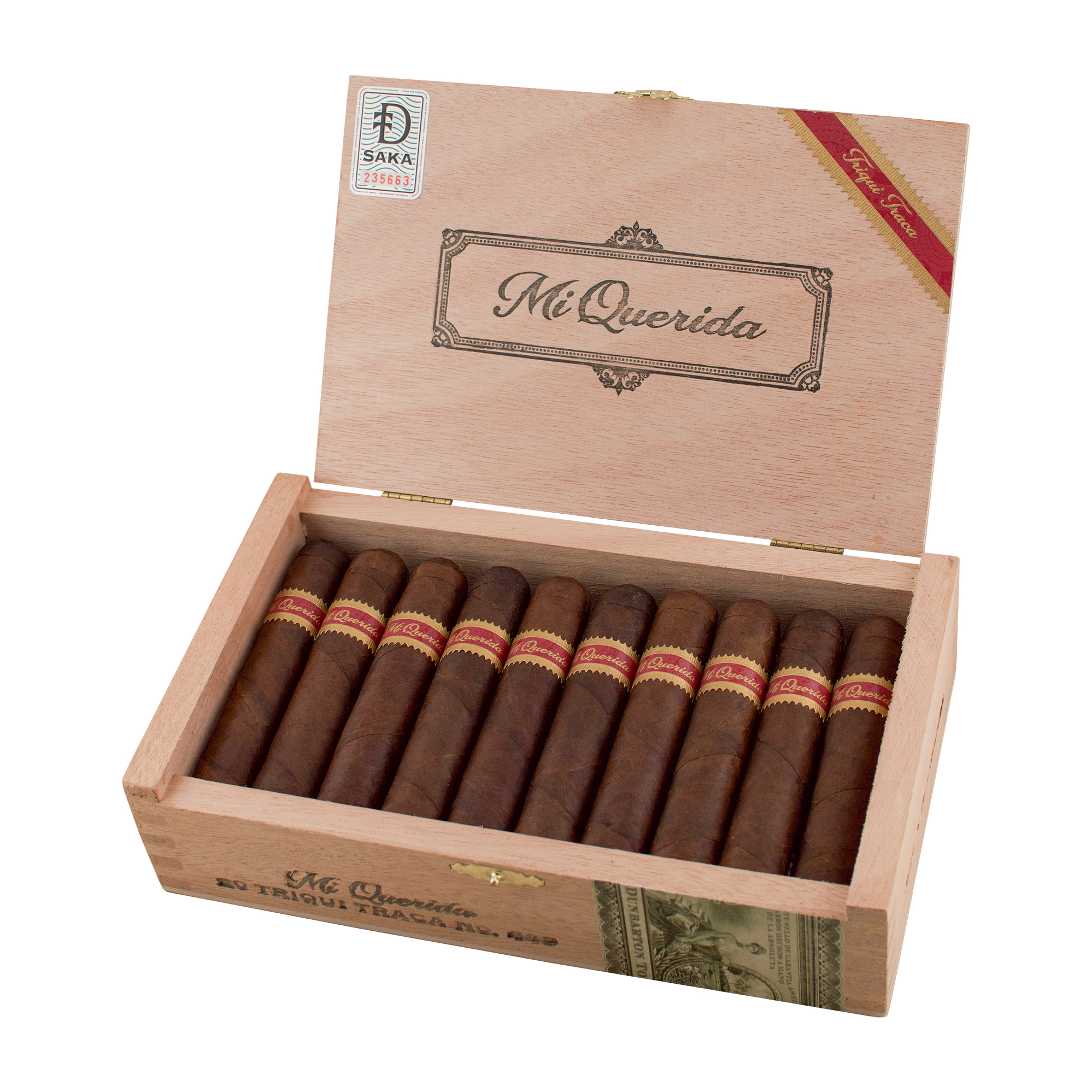 Mi Querida Triqui Traca No. 448 Cigar - Box